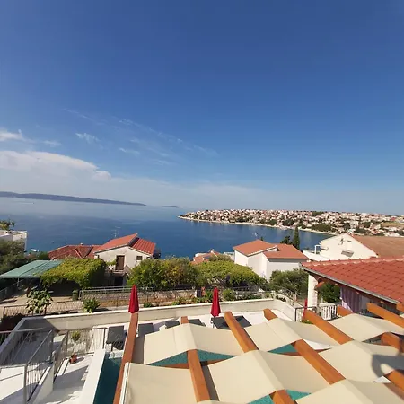 Sea View With Heated Infinity Swimming Pool * Τρογκίρ