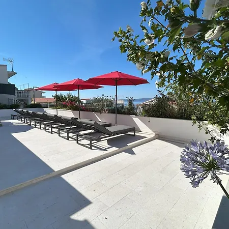 Apartment Sea View With Heated Infinity Swimming Pool *