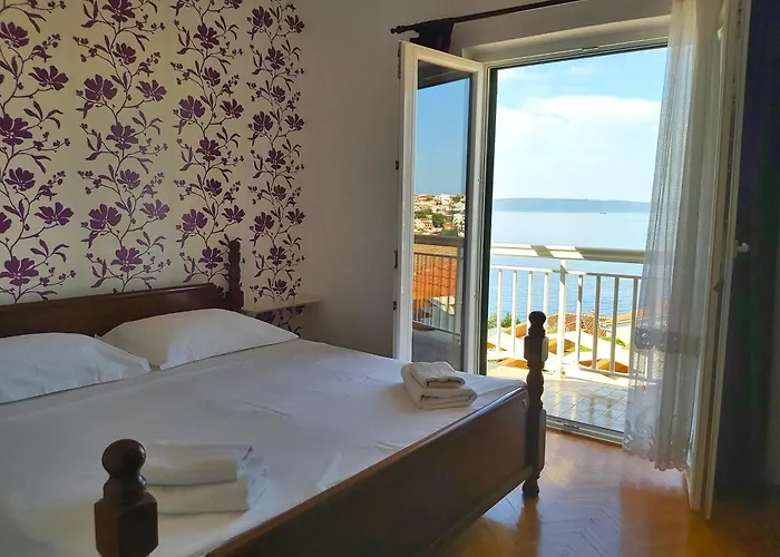 Apartment Sea View With Heated Infinity Swimming Pool *