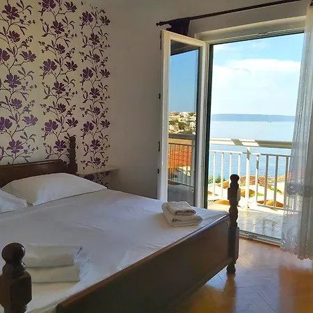 アパート Sea View With Heated Infinity Swimming Pool *